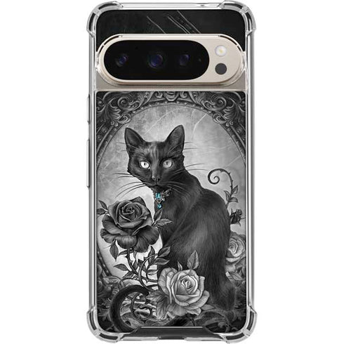 Alchemy Paracelsus - The Philosophers Familiar Pixel 9/9 Pro Clear Case